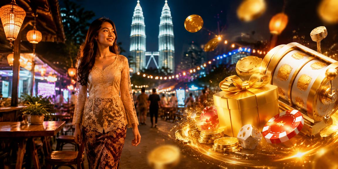 Suasana pertaruhan dalam talian bergaya Melayu di Kuala Lumpur menerusi platform 64000