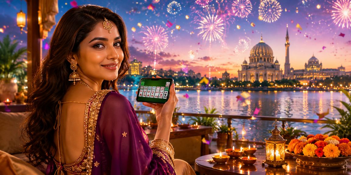 Pengguna bermain rummy dalam talian melalui aplikasi Android 64000 di Putrajaya