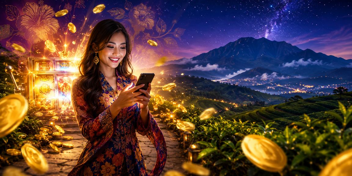 Permainan dalam talian bergaya batik di Sabah menggambarkan akses mudah alih